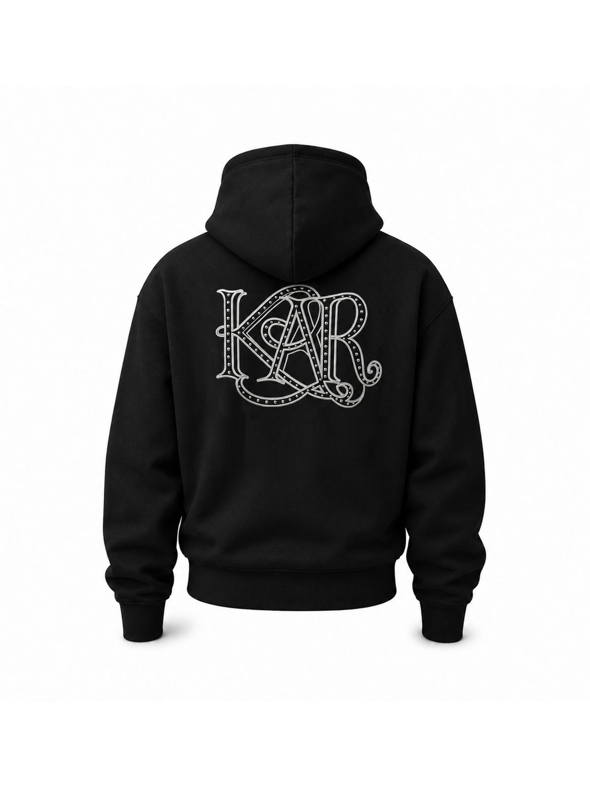 KARMANISTIC Oversized Zip Hoodie