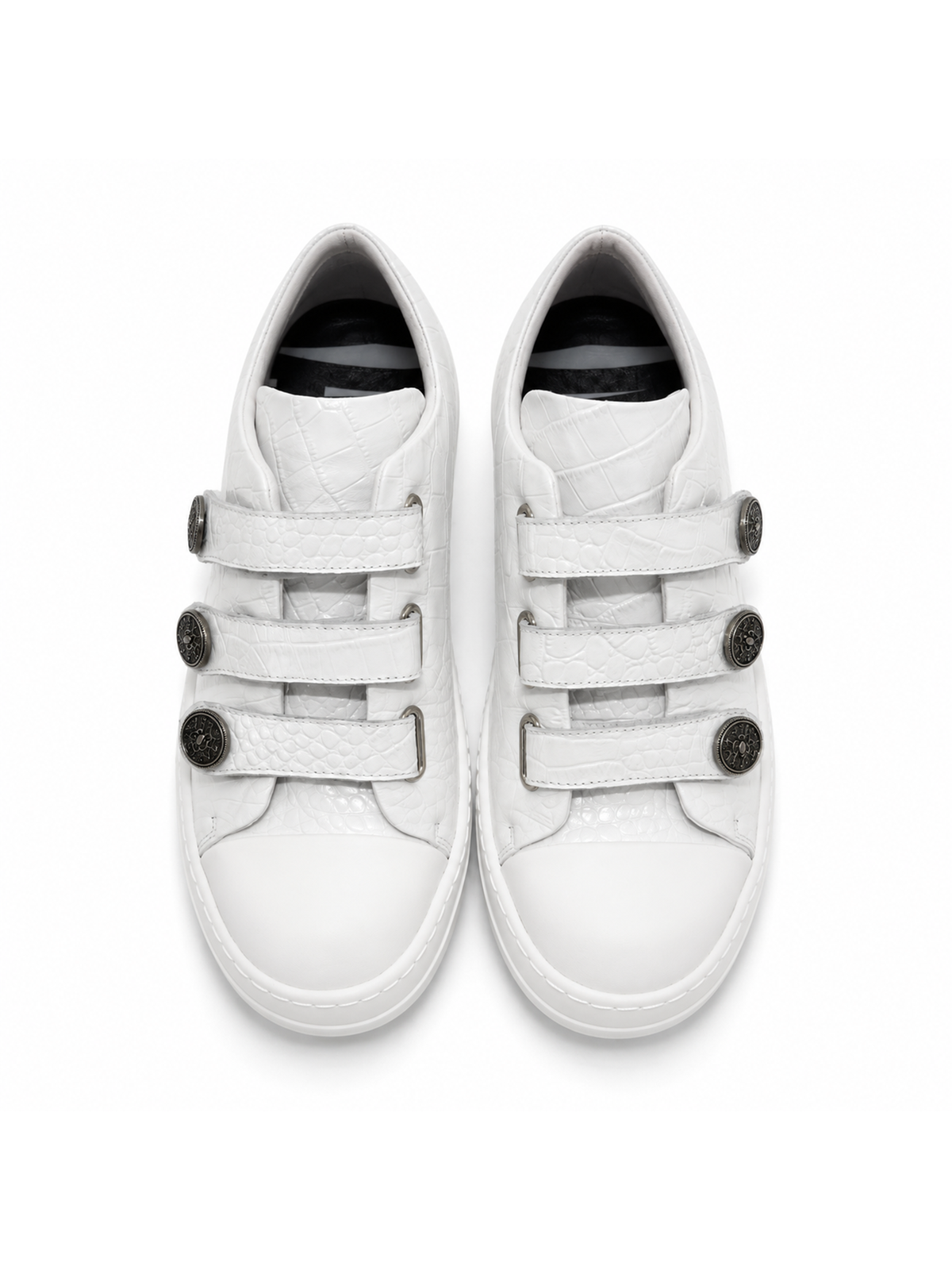 KARMANISTIC Script Logo Low-Top Sneakers