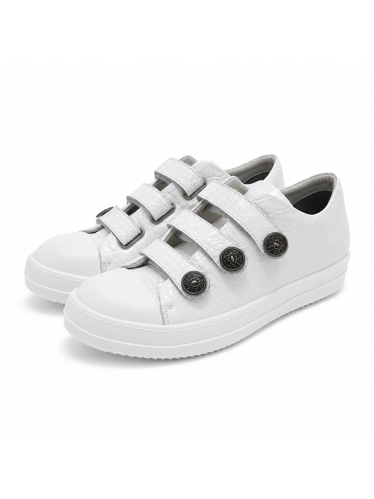 KARMANISTIC Script Logo Low-Top Sneakers
