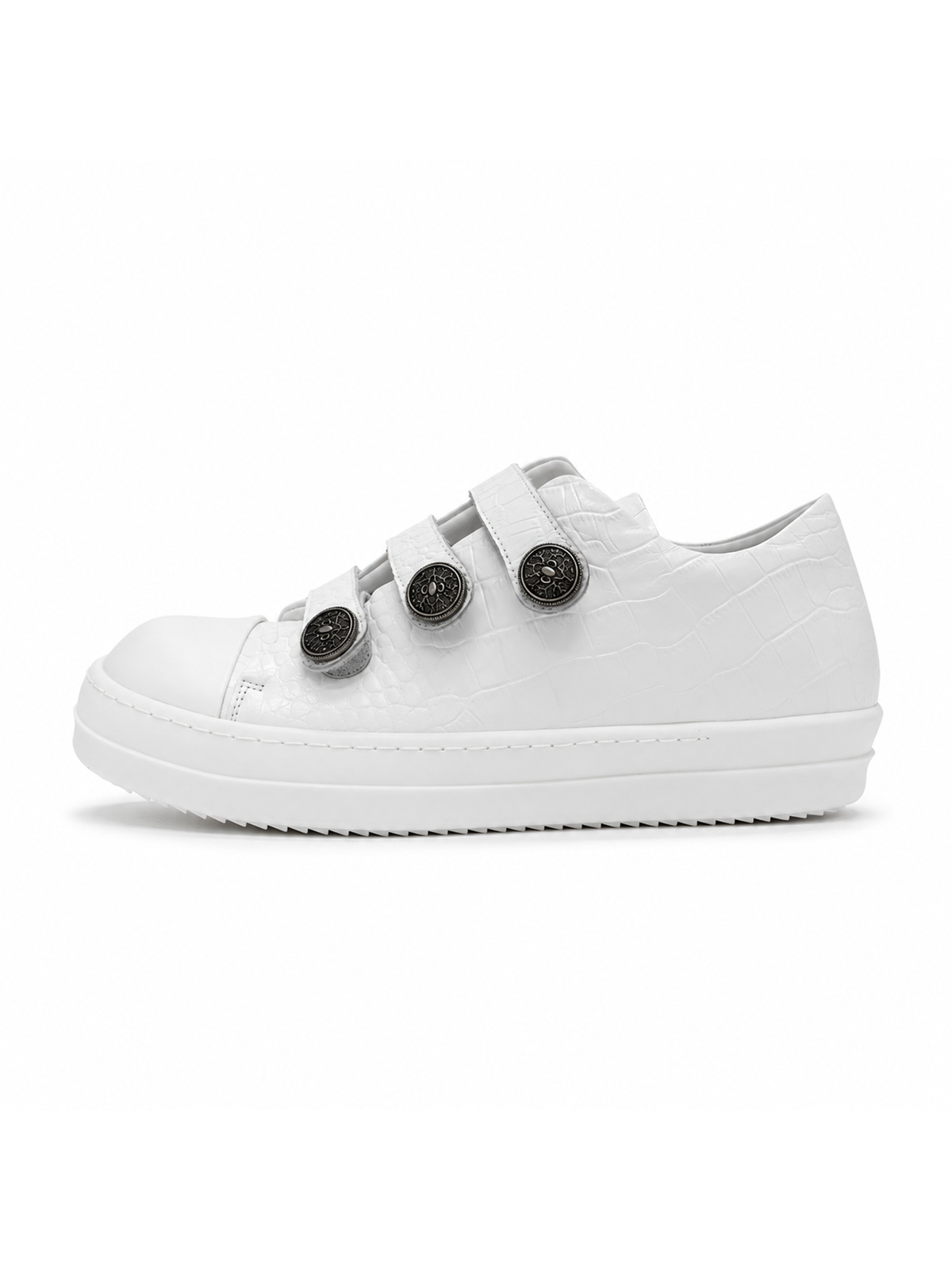 KARMANISTIC Script Logo Low-Top Sneakers