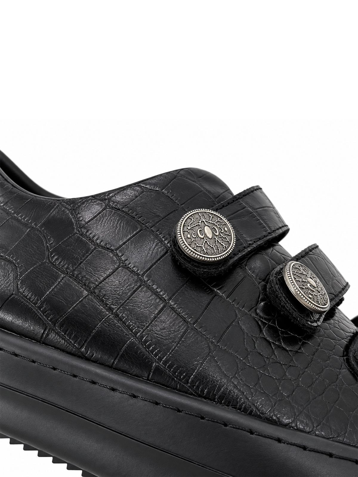 KARMANISTIC Script Logo Low-Top Sneakers