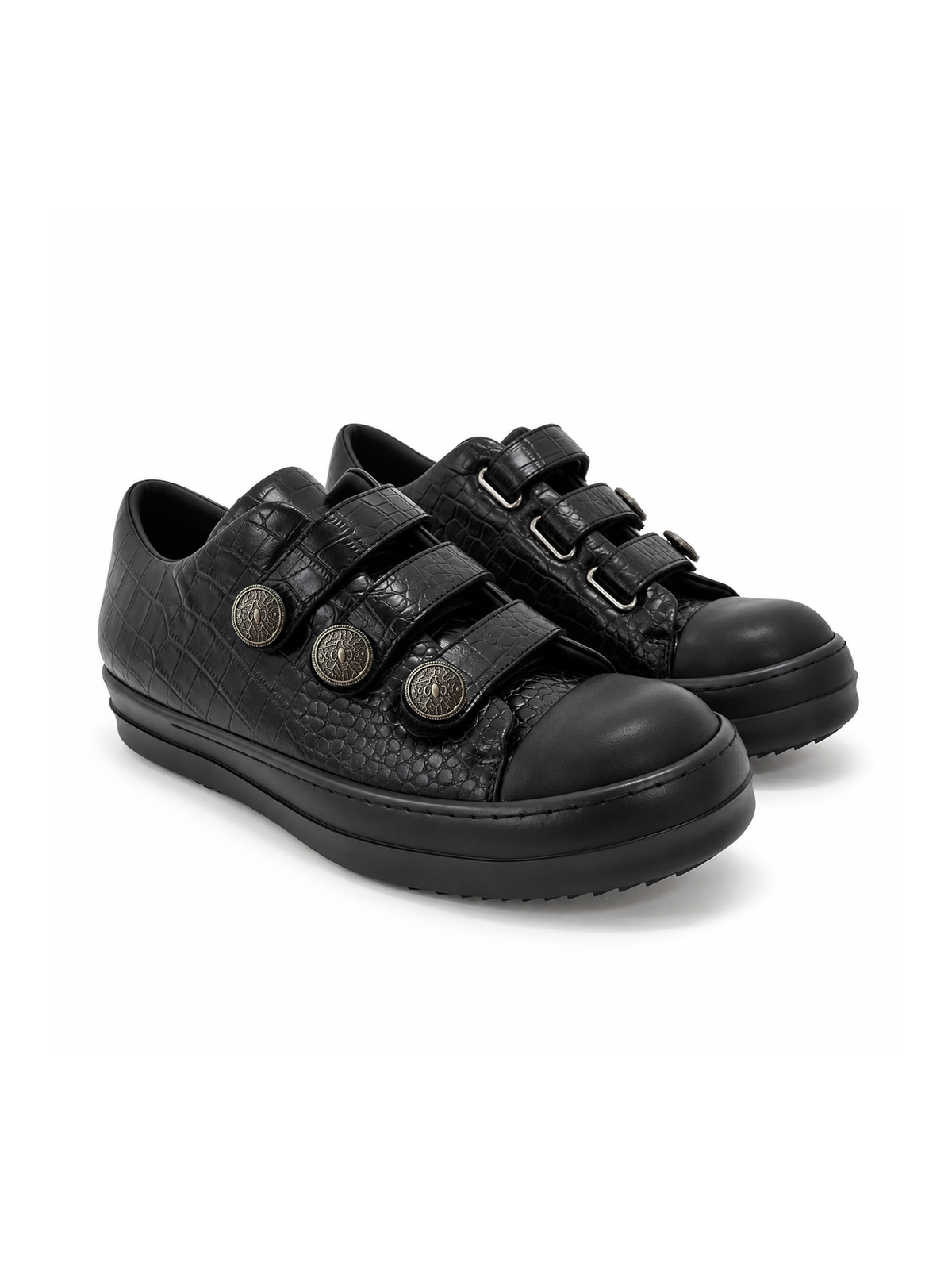 KARMANISTIC Script Logo Low-Top Sneakers