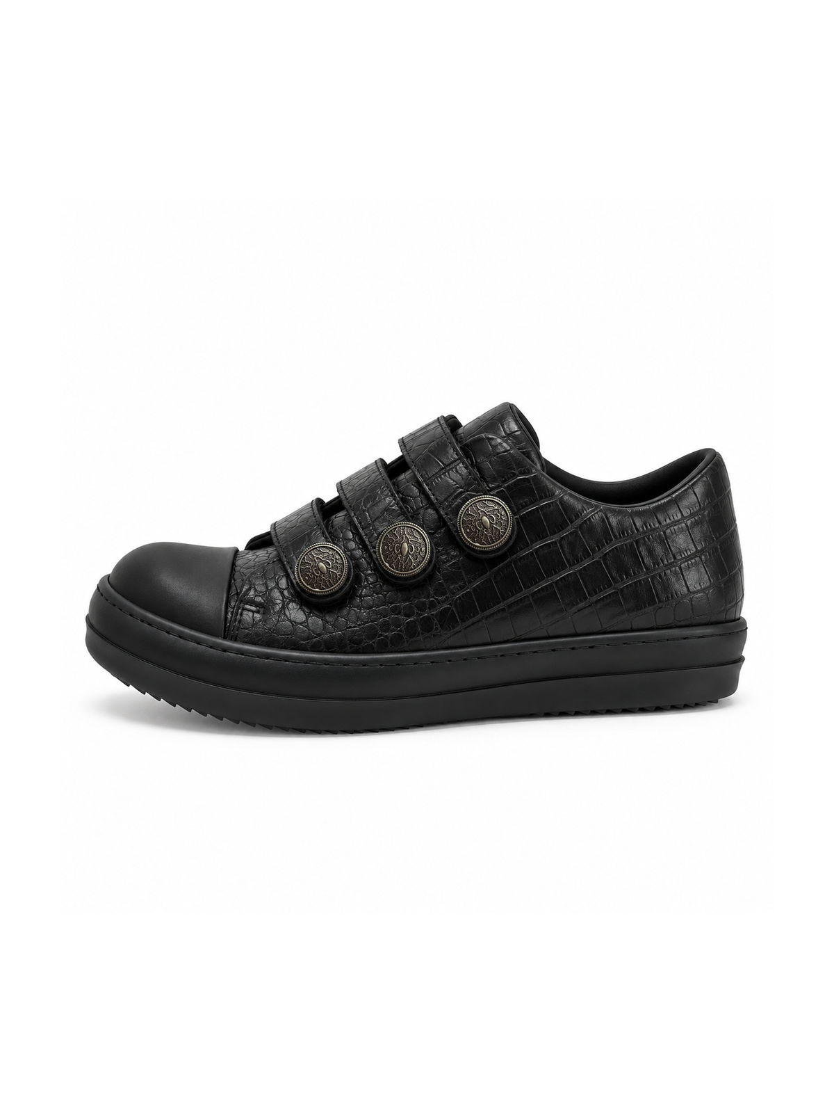 KARMANISTIC Script Logo Low-Top Sneakers