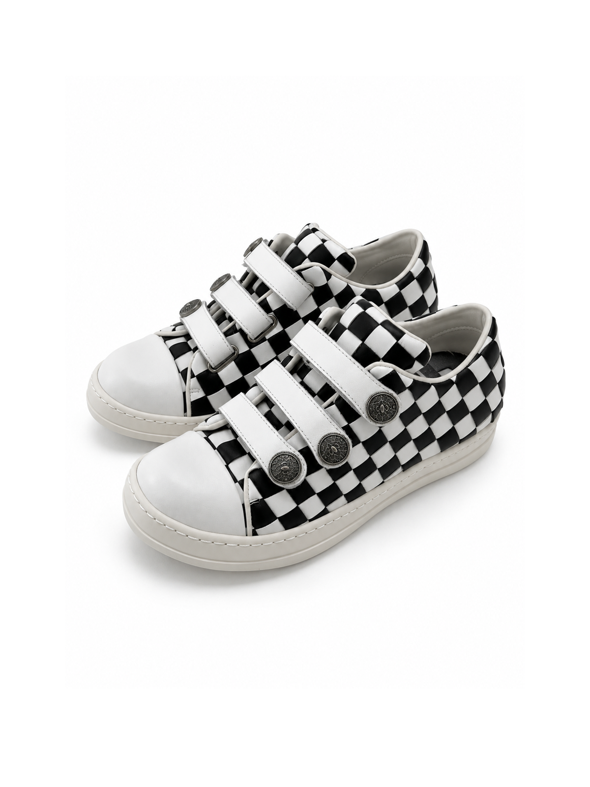 KARMANISTIC Script Logo Low-Top Sneakers