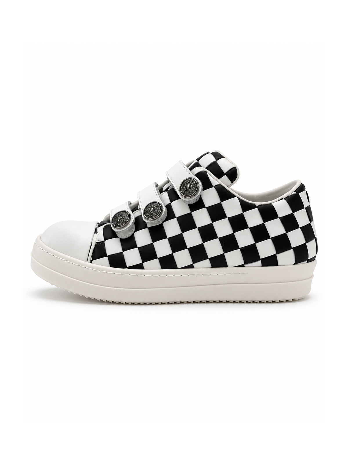 KARMANISTIC Script Logo Low-Top Sneakers
