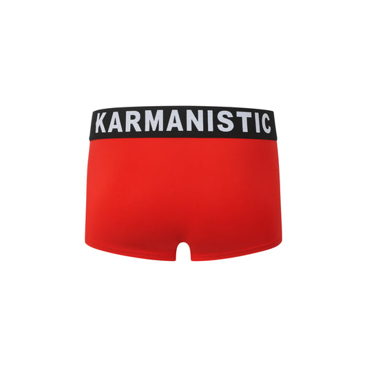 KARMANISTIC Quick-Dry Boxer Briefs - Red