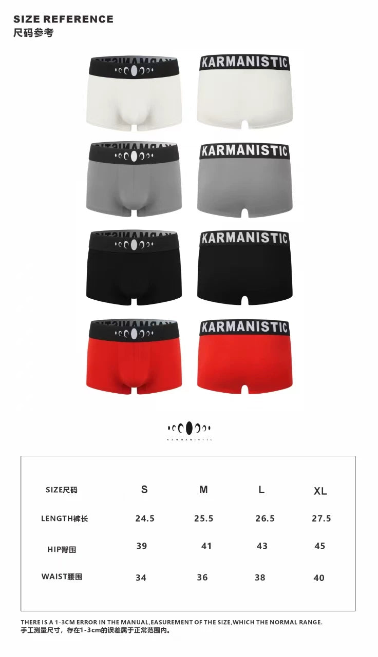 KARMANISTIC Quick-Dry Boxer Briefs