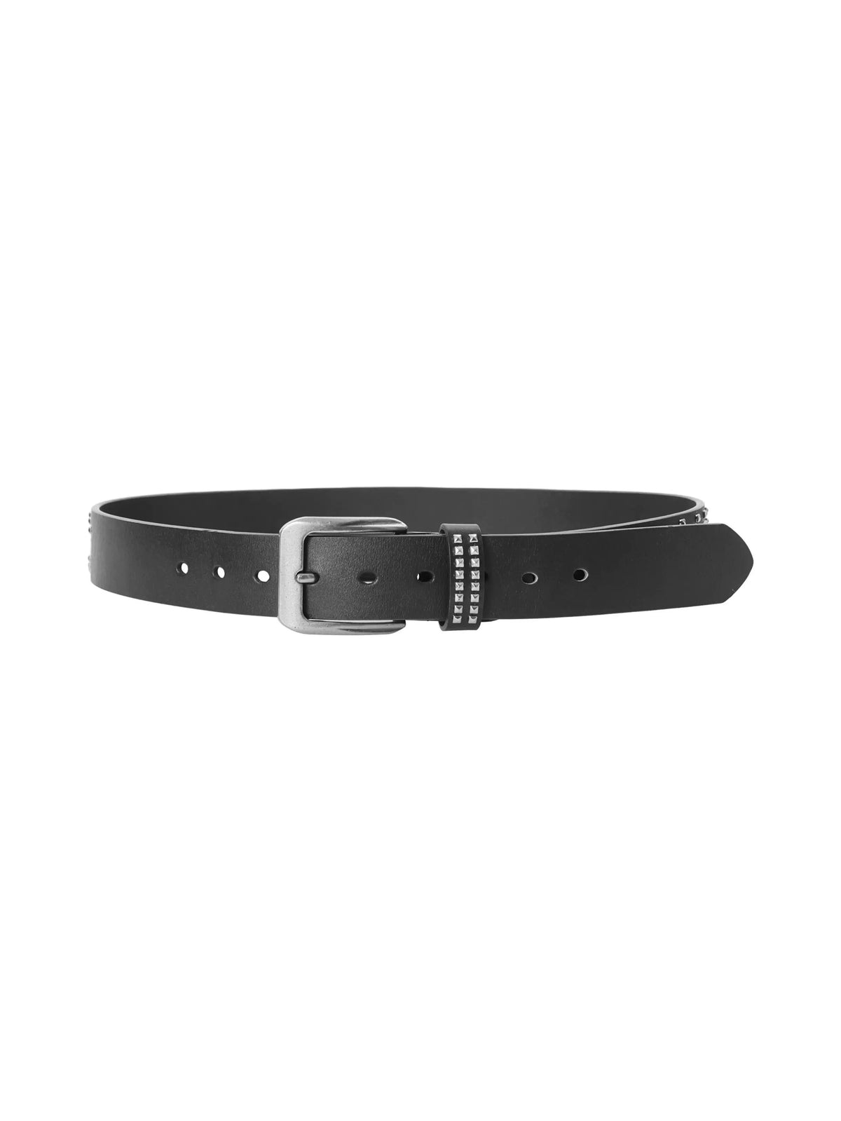 KARMANISTIC Studded Logo Belt