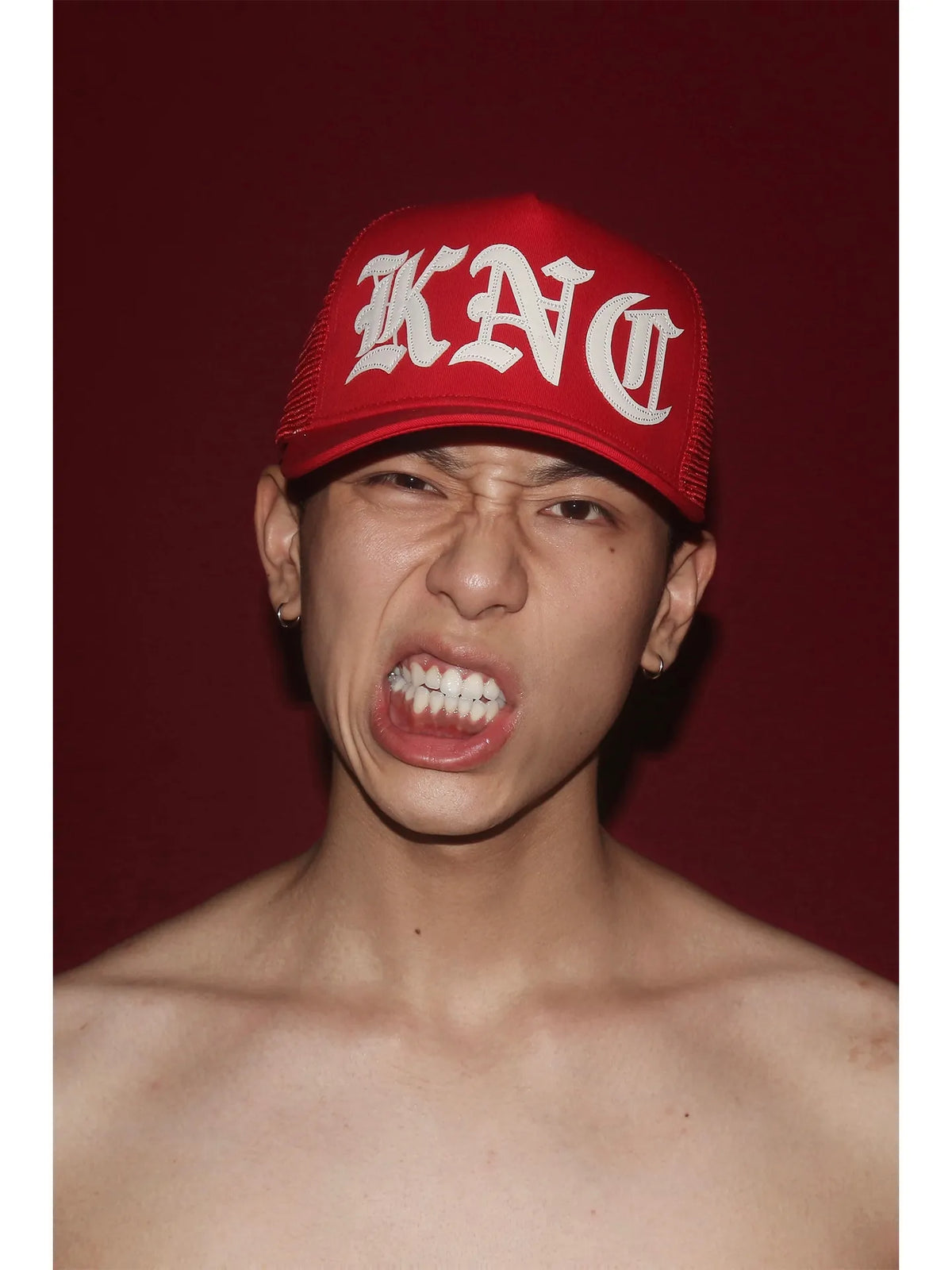 KARMANISTIC Embroidered Logo Baseball Cap - Blue