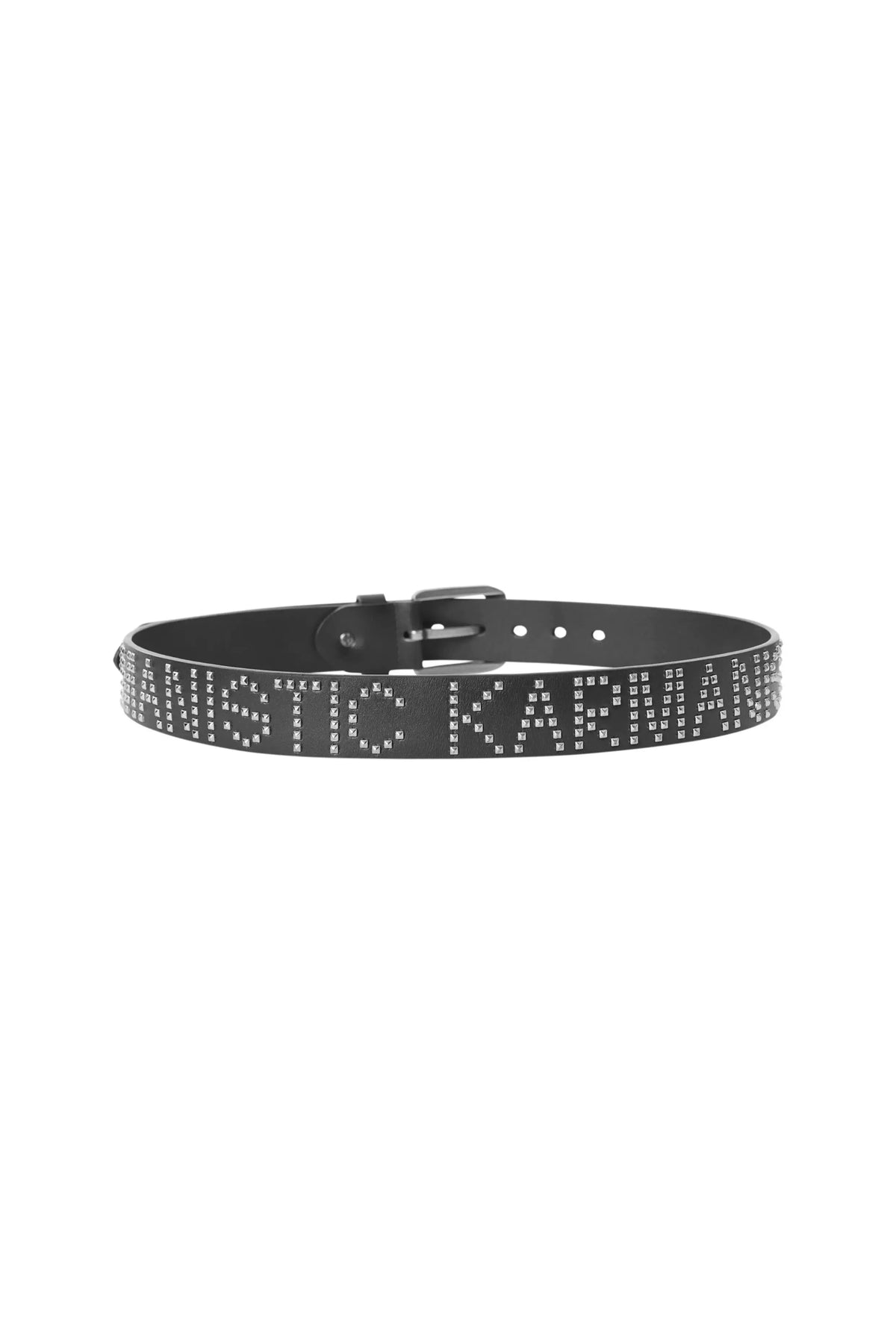 KARMANISTIC Studded Logo Belt