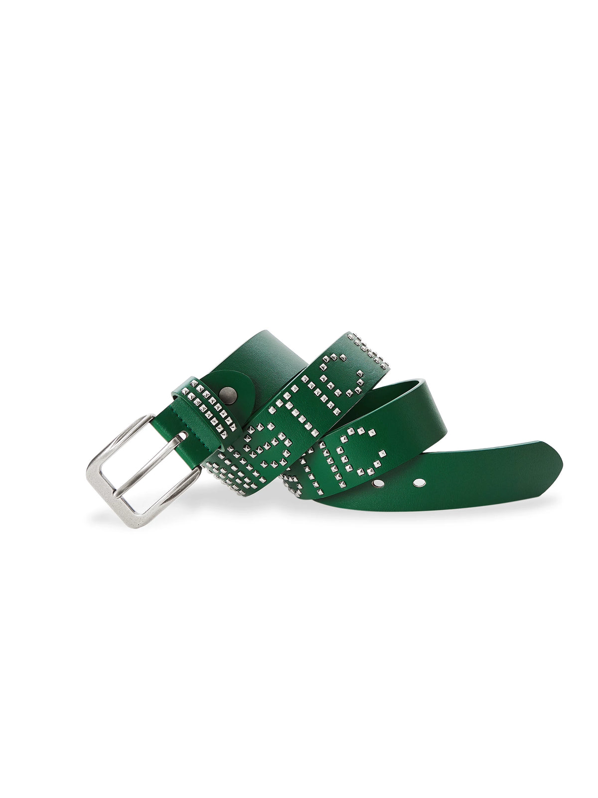 KARMANISTIC Studded Logo Belt