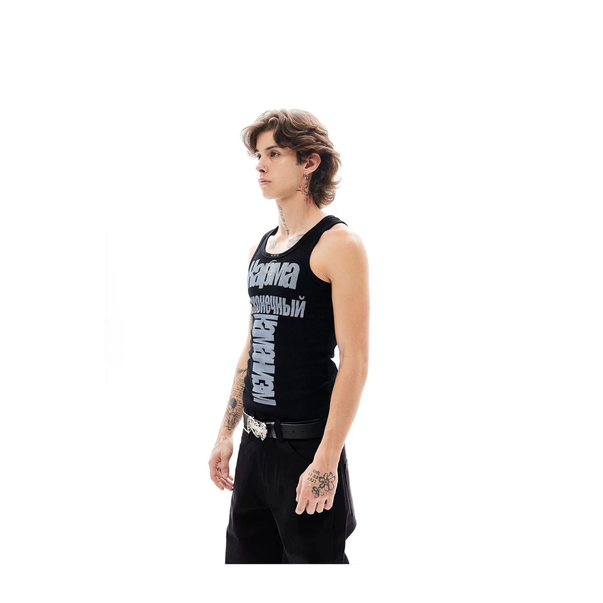 KARMANISTIC Fitted Athletic Tank Top