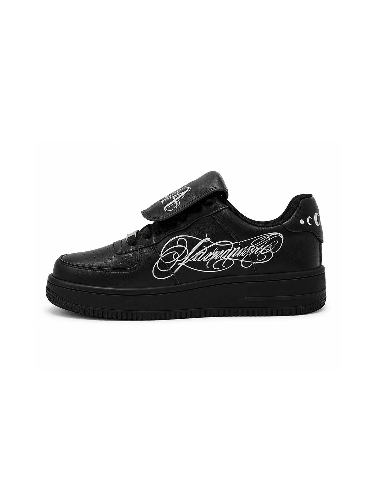 KARMANISTIC Script Logo Low-Top Sneakers