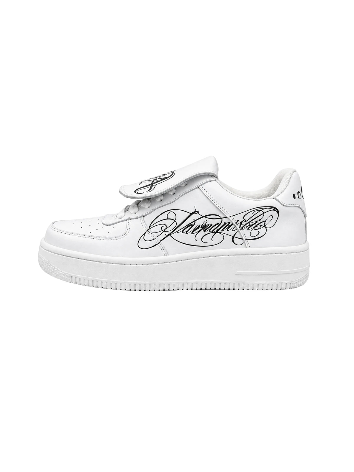 KARMANISTIC Script Logo Low-Top Sneakers