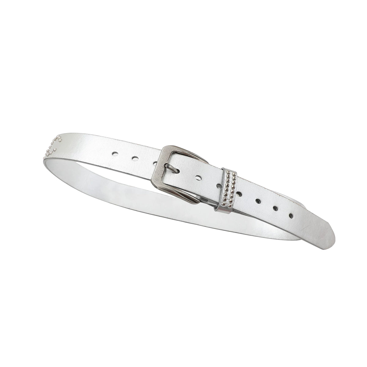 KARMANISTIC Studded Logo Belt